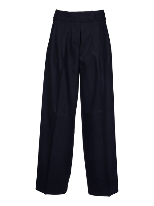 Pantalone ampio in flanella 'S MAX MARA | 2429136053600017